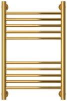 Полотенцесушитель водяной Сунержа Богема+ прямая 600х400 Золото арт-03-0220-6040 — фото 1, Водяные полотенцесушители