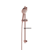 Bliss 3F Душевой гарнитур медь VITRA арт-A4574326EXP — фото 2, Душевые гарнитуры на штанге