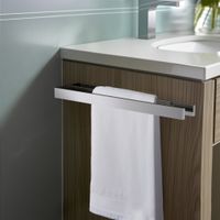 Полотенцедержатель двойной Timo Petruma никель арт-15252/13 — фото 3, Полотенцедержатели