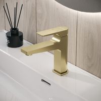 Товар: Смеситель для раковины Grossman Classic золото сатиновый,1 место арт-510.K35.04.320 - фото 3 Смеситель для раковины Grossman Classic золото сатиновый,1 место арт-510.K35.04.320 — фото 3, Смесители для раковины