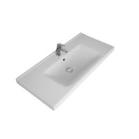 ГАРМОНИЯ, 100 см, мебельный умывальник, керамический, Dreja арт-641259 — фото 3, Раковины подвесные