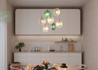 Подвесной светильник Maytoni арт-MOD254PL-07BS — фото 8, Подвесные светильники