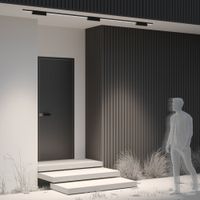 Товар: Уличный трековый светильник Outdoor O-TR01-3-S-20WB3K - фото 5 Уличный трековый светильник Outdoor O-TR01-3-S-20WB3K — фото 5, Уличное освещение