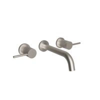 Смеситель для раковины Groove VBFW-4G1BN встраиваемый, брашированный никель — фото 1, Смесители для раковины