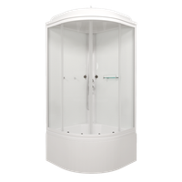 ДК Ультра 90*90 Б (9 мест+сифон D50) арт-Щ0000061837 — фото 6, Душевые кабины