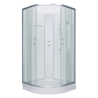 Товар: Душевая кабина ERLIT 35 серия ER3509PE-C3-RU матовое стекло ER3509PE-C3-RUS - фото 1 Душевая кабина ERLIT 35 серия ER3509PE-C3-RU матовое стекло ER3509PE-C3-RUS — фото 1, Душевые кабины