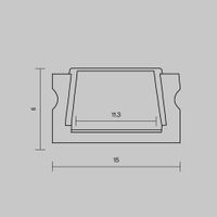 Профиль Led Strip 631004 — фото 5, Комплектующие для освещения