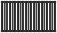 Товар: Отопительный радиатор Сунержа Эстет-00 500х945 21 секция Тёмный титан муар арт-15-0332-5021 - фото 4 Отопительный радиатор Сунержа Эстет-00 500х945 21 секция Тёмный титан муар арт-15-0332-5021 — фото 4, Радиаторы отопления