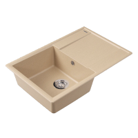 Мойка "Консул" 760, бежевый FG арт-23.020.C0760.104 — фото 1, Кухонные мойки