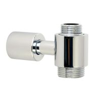 Товар: RICAMBI Штуцер проходной для душевой колонны, 1/2"x3/4", хром 19845 - фото 1 RICAMBI Штуцер проходной для душевой колонны, 1/2"x3/4", хром 19845 — фото 1, Шланговые подключения