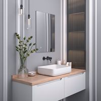 Зеркало с LED-подсветкой SIRIUS (50*70) /AQUA DE MARCO SIR50/70 — фото 6, Зеркала в ванную комнату