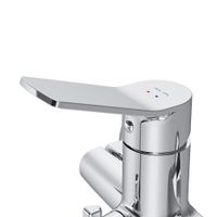 X-Joy, смеситель д/ванны/душа, излив 325 мм, хром арт-F85A90200 — фото 7, Смеситель для ванны