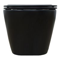 Сет AZARIO инсталляция + Унитаз подвесной Gloria с быстросъемным сиденьем микролифт, черный матовый арт-AZ-8010-1000+AZ-2003MB — фото 11, Комплекты унитаз + инсталляция