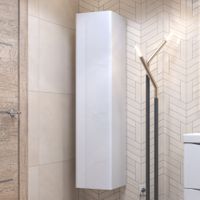 Шкаф VIGO Glem 35 подвесной белый арт-pp.GLE.35 — фото 2, Шкафы для ванной