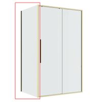 Товар: Боковая стенка Niagara Nova NG-A80SG-34 (80х195) золото сатин,стекло прозрачное,1 место - фото 2 Боковая стенка Niagara Nova NG-A80SG-34 (80х195) золото сатин,стекло прозрачное,1 место — фото 2, Боковые стенки