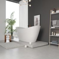 Товар: Ванна AQUAme акриловая отдельностоящая арт-AQM3504GW - фото 5 Ванна AQUAme акриловая отдельностоящая арт-AQM3504GW — фото 5, Акриловые ванны