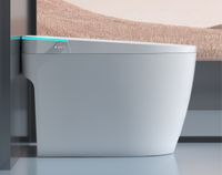 Унитаз CHIARA Smart напольный с дистанционным управлением Ceruttispa CT11167 (680x400x470) — фото 3, Напольные унитазы