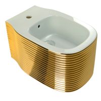 MARE Биде подвесное, керамика, цвет золото 32055 — фото 2, Биде подвесные