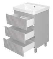 Тумба под раковину арт-VIC-07060-50-03Я — фото 3, Тумбы под раковину