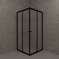 ДШ "Вента-БВ" 80*80, квадрат (1 место) арт-Щ0000073553 — фото 3, Квадратные душевые уголки