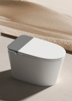 Унитаз ESTER Smart напольный с дистанционным управлением Ceruttispa CT10617 (680x400x470) — фото 1, Напольные унитазы