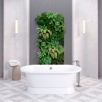 Ванна VALENCIA 170 см из литьевого мрамора NOVA GEL / Aqua de Marco 1175WVAL_GEL — фото 1, Ванны