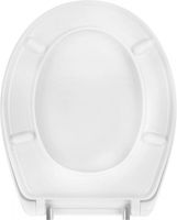 VICTORIA Сиденье и крышка для унитаза, дюропласт., с механизмом мягкого закрыв., с функцией Clip up. арт-ZRU8013920 — фото 2, Сиденья для унитаза