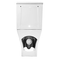 Товар: Унитаз-компакт Azario Blaise 385х615х801 напольный, безободковый с быстросъемным сиденьем микролифт арт-AZ-55-1 - фото 12 Унитаз-компакт Azario Blaise 385х615х801 напольный, безободковый с быстросъемным сиденьем микролифт арт-AZ-55-1 — фото 12, Напольные унитазы