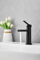 Смеситель для раковины BELZ , черный арт-B10813-7 — фото 4, Смесители для раковины