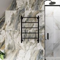 Товар: Полотенцесушитель электрический Grota Simple K 530х800 черный Simple K 530х800 RAL9005 EL - фото 3 Полотенцесушитель электрический Grota Simple K 530х800 черный Simple K 530х800 RAL9005 EL — фото 3, Электрические полотенцесушители