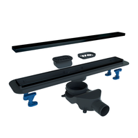 Душевой лоток BETTOSERB Compact Line Matte Black 750 арт-13702511BM — фото 2, Душевые лотки