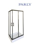 Ограждение VIVA90B N душевое Ceruttispa без поддона (90x90x195) — фото 46, Прямоугольные душевые уголки