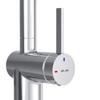 Товар: Func, смеситель для кухни с С-изливом, хром арт-F8F07000 - фото 7 Func, смеситель для кухни с С-изливом, хром арт-F8F07000 — фото 7, Смесители для кухни