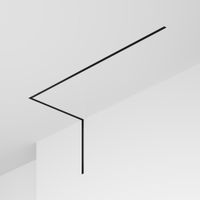 Профиль Outdoor O-TR002BF-P-B2M — фото 3, Комплектующие для освещения