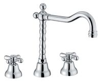 Товар: Смеситель для раковины Fiore MARGOT 26CR0637, хром - фото 1 Смеситель для раковины Fiore MARGOT 26CR0637, хром — фото 1, Смесители для раковины