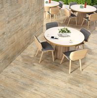 Плитка Идальго Граните Вуд Эго Беж 1200x195 SR (1,638 кв.м.) — фото 3, Керамическая плитка