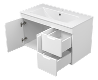 Тумба под раковину арт-П-Опт-01090-011П3Я — фото 3, Тумбы под раковину