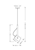 Товар: Подвесной светильник Freya FR4004PL-01WB - фото 2 Подвесной светильник Freya FR4004PL-01WB — фото 2, Подвесные светильники