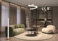 Напольный светильник (торшер) Maytoni MOD555FL-L23G3K — фото 4, Торшеры