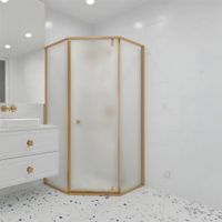 Душевой уголок RGW HO-088-G 1000x1000, стекло матовое, арт-350608800-26 — фото 2, Душевые уголки трапеция