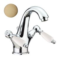 Смеситель для раковины Fiore COLONIALE , бронза арт-02ZZ0623 — фото 1, Смесители для раковины