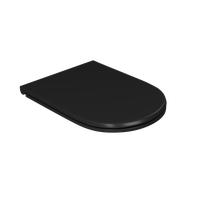 Унитаз подвесной безободковый D&K Venice , черный арт-DT1026025 — фото 10, Подвесные унитазы