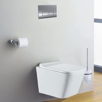 Сет: Инсталляция Grohe Rapid SL 3 в 1 + Унитаз подвесной Azario Teramo, безободковый, с быстросъемным сиденьем микролифт арт-38772001+AZ-0052 — фото 3, Комплекты унитаз + инсталляция