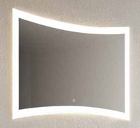 Зеркало Relisan MERY 1200х780 с подсветкой арт-Гл000024366 — фото 1, Зеркала в ванную комнату