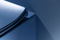 Чаша подвесного унитаза Allen Brau Fantasy индиго арт-4.11004.ID — фото 15, Подвесные унитазы