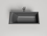 Ванна встраиваемая CASCATA KIT 170x75 104313G — фото 12, Ванны