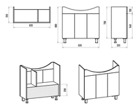 Товар: Тумба под раковину арт-Э-Изе01085-021Н - фото 6 Тумба под раковину арт-Э-Изе01085-021Н — фото 6, Тумбы под раковину