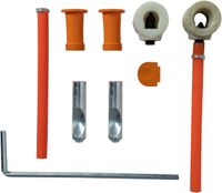 Крепежный элемент для подвесного биде Allen Brau 10AR41010 — фото 1, Комплектующие для туалета