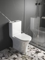 Унитаз BERNINA Tornado напольный безободковый Ceruttispa CT11133 (650x340x790) — фото 2, Напольные унитазы