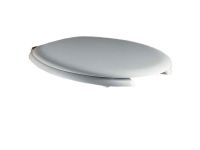 Сиденье с крышкой HATRIA AUTONOMY YXZ001 цвет белый — фото 1, Сиденья для унитаза